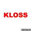   KLOSS