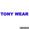   TONY WEAR