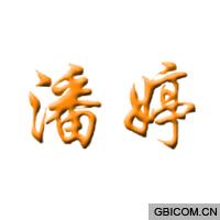 潘婷  