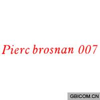  PIERC BROSNAN 007