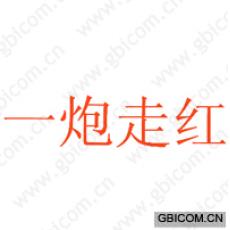一炮走红