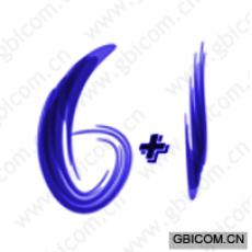 6+1