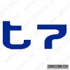 T 7